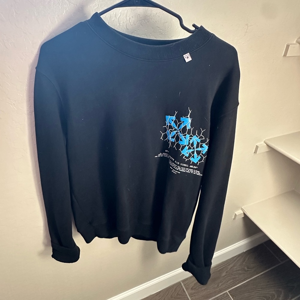 2013 men’s collection off white crewneck